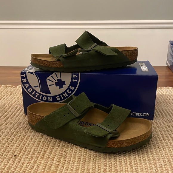 deep lichen birkenstock